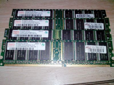 Лот: 13394336. Фото: 1. Оперативная память DDR1 Hynix... Оперативная память
