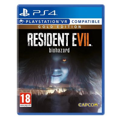 Лот: 24491381. Фото: 1. Игра для PS4 Capcom Resident Evil... Игры для консолей