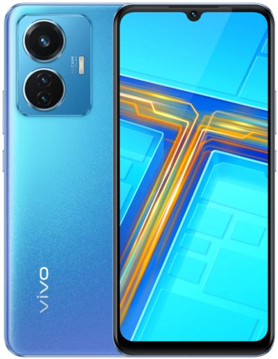 Лот: 19586024. Фото: 1. Смартфон Vivo T1 6/128Gb Blue. Смартфоны