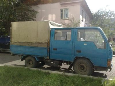 Лот: 1090177. Фото: 1. mitsubishi canter двухкобинник. Грузовики, автобусы, спецтехника