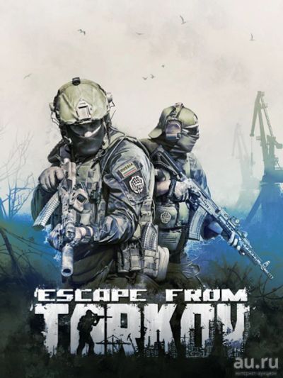 Лот: 13500623. Фото: 1. Escape from Tarkov. Игры для консолей