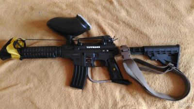 Лот: 9379393. Фото: 1. Маркер Tippmann Bravo One Elite... Другое (спортивные товары)
