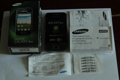 Лот: 7694479. Фото: 1. продам Samsung Galaxy Ace GT-S5830. Смартфоны