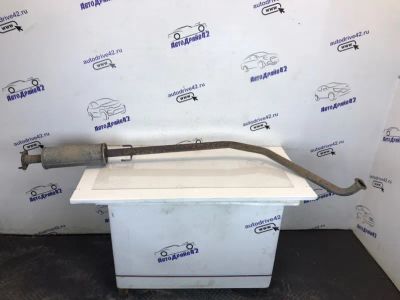 Лот: 21707066. Фото: 1. резонатор Chevrolet Aveo T250. Двигатель и элементы двигателя