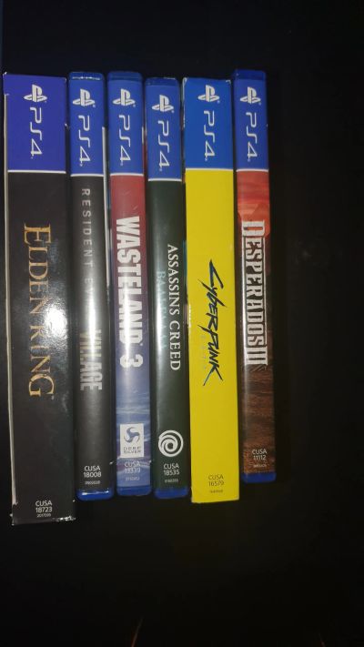 Лот: 19928950. Фото: 1. Продам игры на ps4. Игры для консолей
