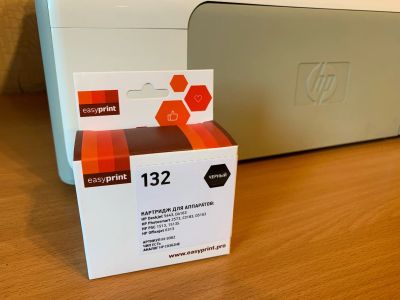 Лот: 25620388. Фото: 1. Картридж для принтера HP 132... Картриджи, расходные материалы