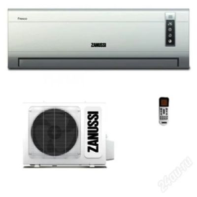 Лот: 2614315. Фото: 1. Кондиционер (Сплит-система) Zanussi... Кондиционеры, сплит-системы