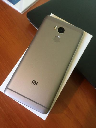 Лот: 9918386. Фото: 1. Xiaomi Redmi 4 Prime Чёрный (PRO... Смартфоны