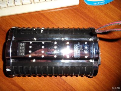 Лот: 9385817. Фото: 1. кондинсатор SPL 8 farad capacitor. Аксессуары для автозвука