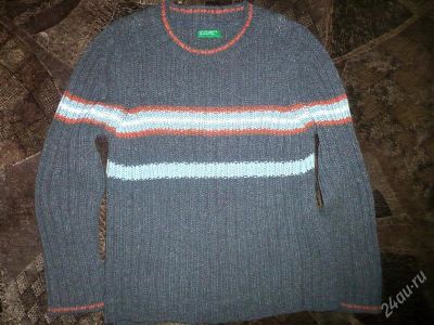 Лот: 823991. Фото: 1. Свитер BENETTON на 3-4 года. Свитера, худи, толстовки