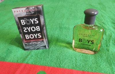 Лот: 18412778. Фото: 1. Мужской парфюм с феромонами Boys... Мужская парфюмерия
