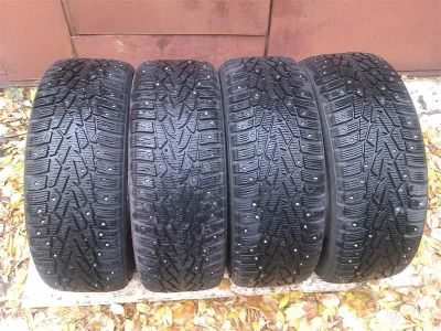 Лот: 2184420. Фото: 1. Nokian hakkapelitta 7 215/60/16. Шины