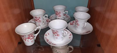 Лот: 19938743. Фото: 1. Сервиз кофейный. Сервизы, наборы посуды