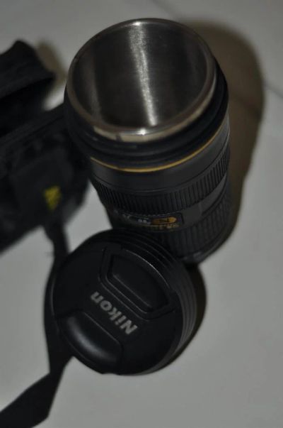 Лот: 3610614. Фото: 1. Кружка-объектив Nikon. Другое (сувениры, подарки)