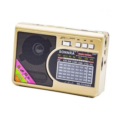 Лот: 16157097. Фото: 1. Радиоприемник HN-1314 (Fm/USB... Тюнеры, радиоприёмники