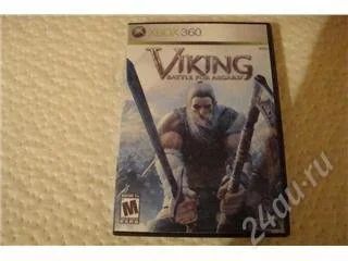 Лот: 83143. Фото: 1. Игра для XBOX 360 Викинг. Игровые приставки, консоли