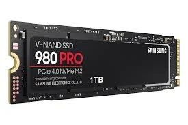 Лот: 17584663. Фото: 1. Ssd nvme m.2 Samsung 980 pro 1tb. SSD-накопители