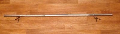 Лот: 6790832. Фото: 1. Гриф Titan Barbell 1.5 м (диаметр... Штанги, блины