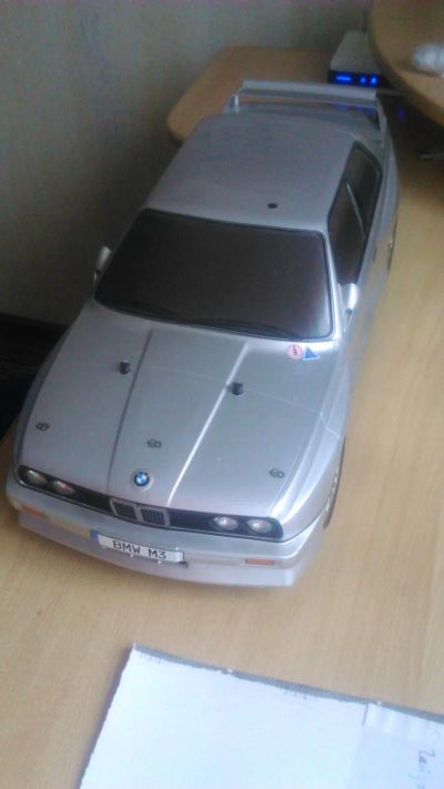 Лот: 9169451. Фото: 1. BMW M3 Drift spec + rally tires. Автомоделизм