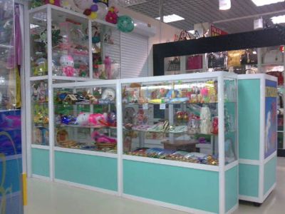 Лот: 3987051. Фото: 1. Новая витрина. Торговое