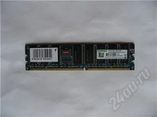 Лот: 80344. Фото: 1. KingMax 1Gb DDR400 (PC3200). Оперативная память