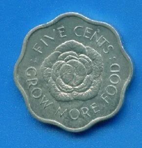 Лот: 9384526. Фото: 1. Сейшелы-Сейшельские острова 5... Африка