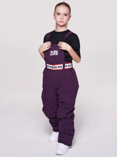 Лот: 24607043. Фото: 1. Пуховой полукомбинезон BASK kids. Другое (спортивная одежда)