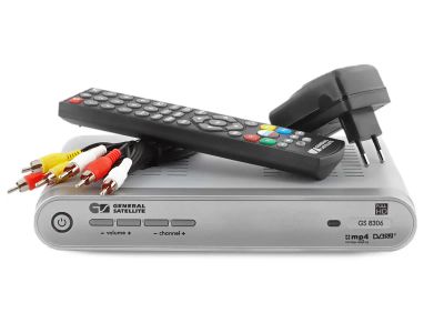 Лот: 8034611. Фото: 1. Ресивер Триколор ТВ Full HD GS... Цифровое, спутниковое ТВ