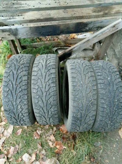 Лот: 12367493. Фото: 1. Зимняя резина Hankook. Шины