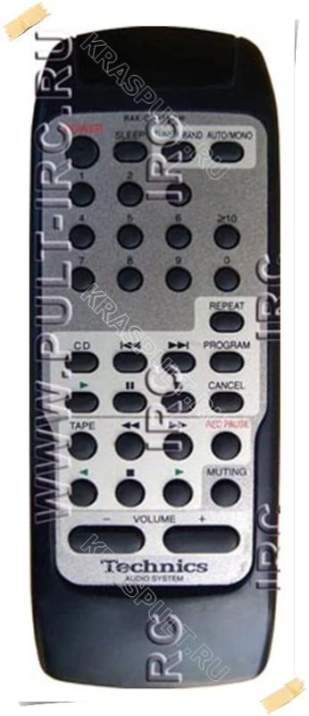 Лот: 15908983. Фото: 1. Пульт TECHNICS RAK-CH215WH. Пульты ДУ