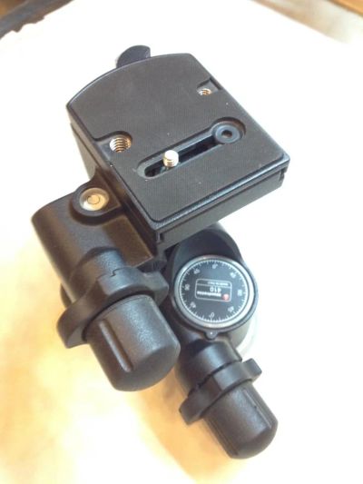 Лот: 6326793. Фото: 1. штативная голова Manfrotto 410. Штативы, держатели
