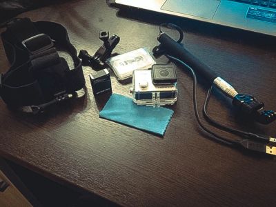 Лот: 4851326. Фото: 1. GoPro HERO 3+ silver dop. Отличный... Видеокамеры