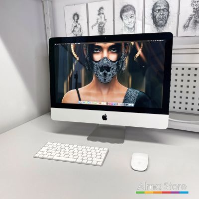 Лот: 19159520. Фото: 1. Моноблок Apple iMac Retina 4K... Моноблоки