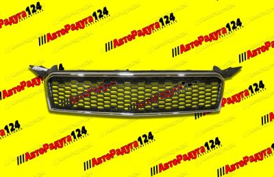 Лот: 19980628. Фото: 1. Решетка радиатора Chevrolet Aveo... Кузов