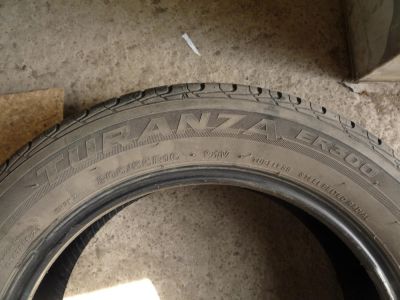 Лот: 11303347. Фото: 1. Автошины Bridgestone Turanza ER300... Шины