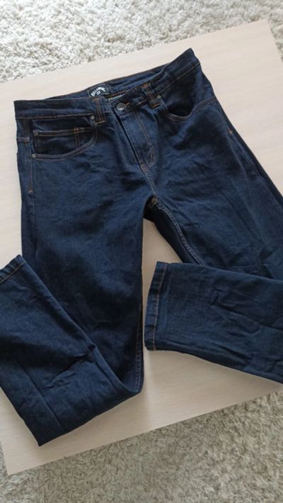 Лот: 20511286. Фото: 1. Джинсы мужские Billabong slim... Брюки, джинсы, шорты