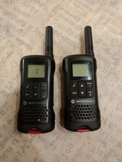 Лот: 17022443. Фото: 1. Рация Motorola. Рации, радиостанции