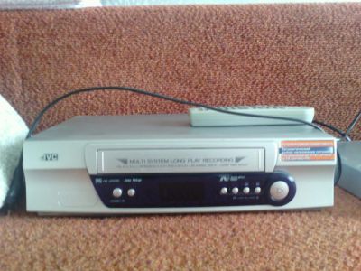 Лот: 9071439. Фото: 1. Видеомагнитофон JVC. Видеомагнитофоны