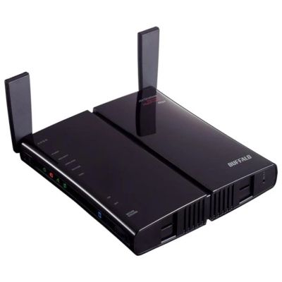 Лот: 13337989. Фото: 1. Buffalo WZR-HP-G300NH2 - WiFi... Маршрутизаторы (роутеры)