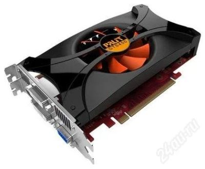 Лот: 1308333. Фото: 1. Palit GF 450GTS 1024M sDDR3 128Bit... Видеокарты