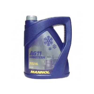 Лот: 14921147. Фото: 1. MANNOL Антифриз/Antifreeze AG11... Масла, жидкости