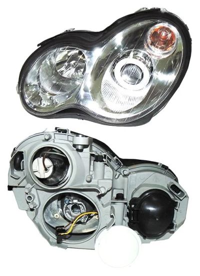 Лот: 3690738. Фото: 1. Фара левая mercedes w203 (04-05... Оптика и освещение