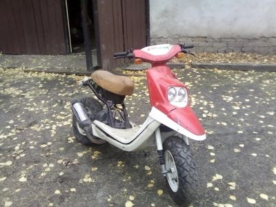 Лот: 14758058. Фото: 1. Скутер Yamaha BWS. Мотороллеры, мопеды