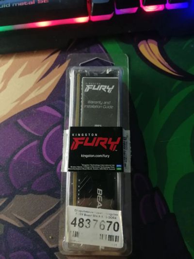 Лот: 19469125. Фото: 1. Оперативная память Kingston FURY... Оперативная память