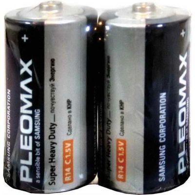 Лот: 6116642. Фото: 1. Батарейка Samsung Pleomax R14-2... Батарейки, аккумуляторы, элементы питания