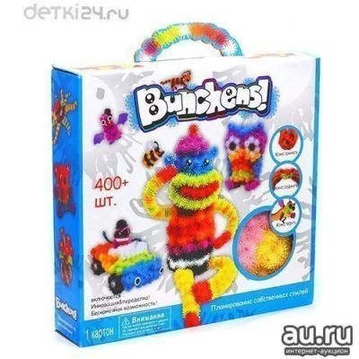 Лот: 10407380. Фото: 1. Конструктор-липучка Bunchems... Конструкторы