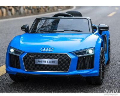 Лот: 16357022. Фото: 1. Электромобиль детский AUDI R8... Машины и техника