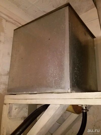 Лот: 13523095. Фото: 1. Бак под воду из оцинковки для... Баки, ёмкости