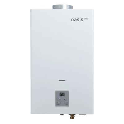 Лот: 24920105. Фото: 1. Газовая колонка Oasis MW-10. Водонагреватели, бойлеры