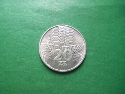 Лот: 23231247. Фото: 1. Польша 20 злотых 1973 г. Башня... Европа